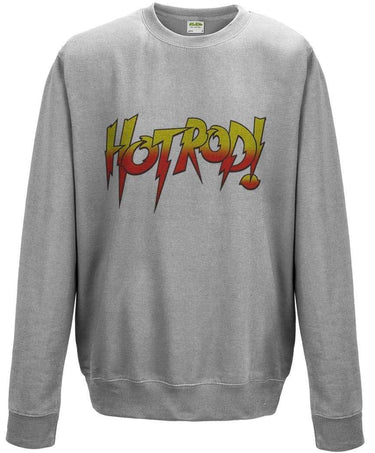 Hot Rod Unisex Sweatshirt As Worn By Rowdy Roddy Piper 8Ball